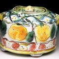 lidded jar; photo:jerry Anthony