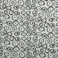 #105 graphic white bullseye