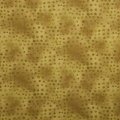 #114 mustard green polka dots