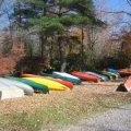 canoes