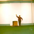 Pat Appold - in SouthWing- before refurbishment