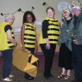 The Bees, the Wolves, and Beowulf