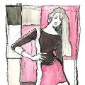 mondrian dress -- 041