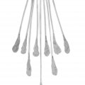 Hammered Stix Necklace