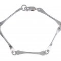 Scottie Hammered Bracelet